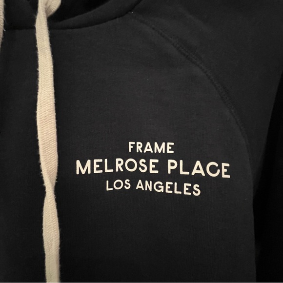 Frame Denim Hooded Sweatshirt - Picture 4 of 6